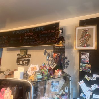 A Romo's Cafe - Menu, Decor - Coffee & Tea Near Me - Hayward, California A Romo's Cafe - Menu, Decor - Coffee & Tea Near Me - Hayward, California