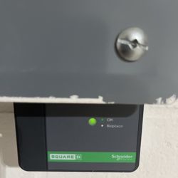 Good Vibrations Electric - New whole house surge protector added to electrical panel.