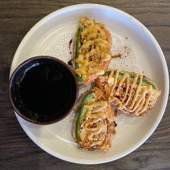 Hooked on Sushi - Jalapeño poppers - Sushi Bars Near Me - Fort Worth, Texas