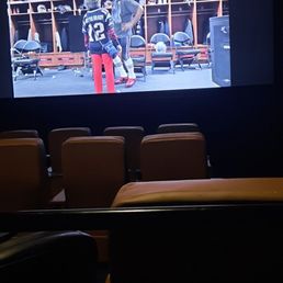 Empty theatre seats