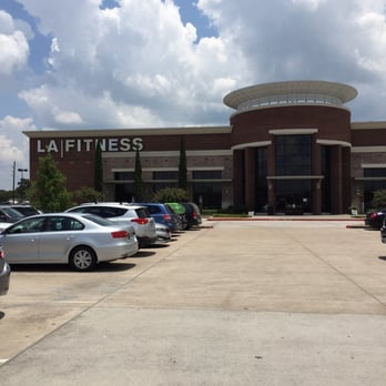 LA Fitness - From the parking lot - Gyms Near Me - Cypress, Texas