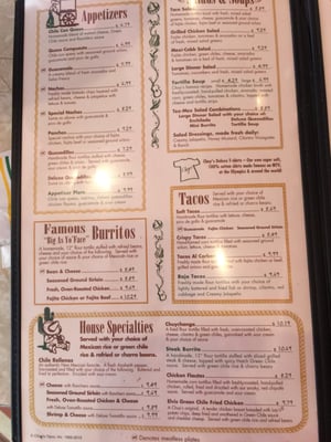 Menu photo 7 Chuy's Dallas, TX Menu photo 7 Chuy's Dallas, TX