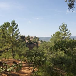 Sentier des Ocres / Ockerweg