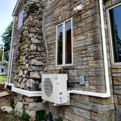 VS Contracting - "Mitsubishi Electric" Condenser