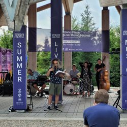 Trillium Park - Ontario Place Summer Live Music Festival featuring Mira Choquette Jazz Quartet - Sunday, July 24, 2022