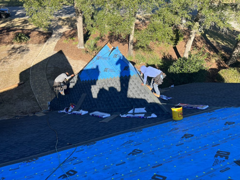 Slide of True Force Roofing