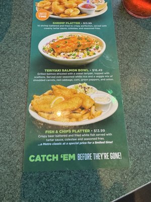 Menu photo 6 Metro Diner Suffolk, VA