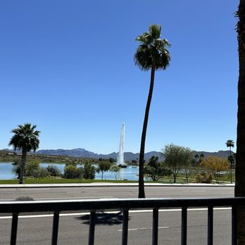 Alexanders Greek Kitchen - View from outside patio - Greek Near Me - Fountain Hills, Arizona