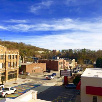 Antidote - View from the top - Cocktail Bars Near Me - Asheville, North Carolina
