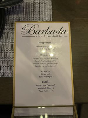 Barkada Wine and Cocktail Bar by null Barkada Wine and Cocktail Bar by null