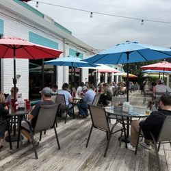 Toucan’s Lakefront Restaurant - Terrace seating
