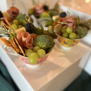 SimplyMo Beverages - Charcuterie Tea Cups - Caterers Near Me - Sacramento, California SimplyMo Beverages - Charcuterie Tea Cups - Caterers Near Me - Sacramento, California