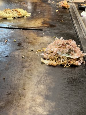 Namba Okonomiyaki Ajinoya Honten by null