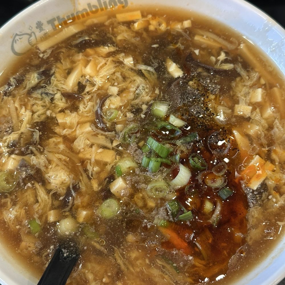Thumbling - Hot & Sour Soup - Shanghainese Near Me - West Covina, California