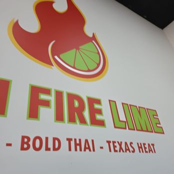 Thai Fire Lime - Thai Near Me - San Antonio, Texas