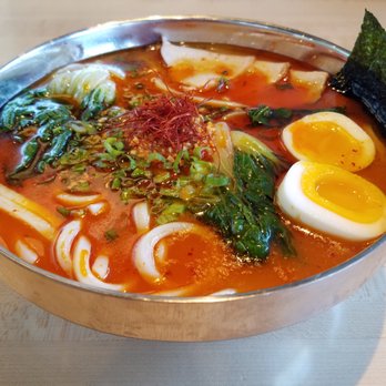 Ima Noodles - Spicy pork udon. - Noodles Near Me - Madison Heights, Michigan