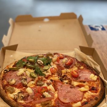 Blaze Pizza - Original Dough build your own $9.55 - Pizza Near Me - Riverside, California