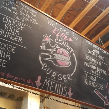 Killer Burger Sellwood - 12/28/2018 - Burgers Near Me - Portland, Oregon