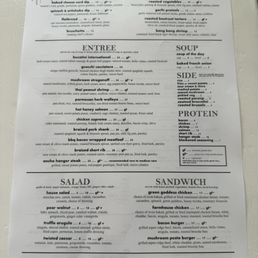 Menu Menu