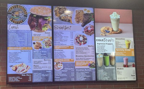 Menu photo 3 Vicky’s Burgers Corona, CA Menu photo 3 Vicky’s Burgers Corona, CA