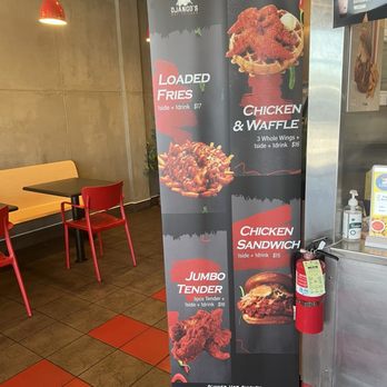 Django's Hot Chicken - Menu - Chicken Wings Near Me - Jessup, Maryland