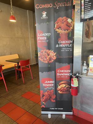 Menu photo 1 Django's Hot Chicken Jessup, MD