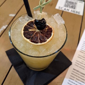 The Haberdasher - Whiskey cocktail! I believe the name mentioned highlands in it. - Cocktail Bars Near Me - Mobile, Alabama