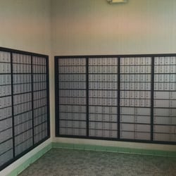 US Post Office - post office boxes inside
