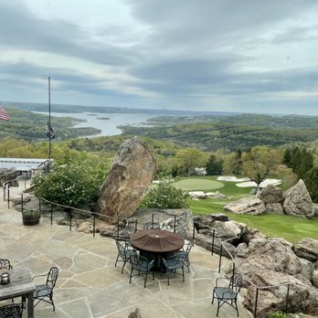 Osage Restaurant - View by the front windows of the restaurant - best seats! - Seafood Near Me - Ridgedale, Missouri