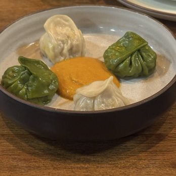 Base Camp - Pork Momo and Vegetable Momo - Himalayan/Nepalese Near Me - San Francisco, California
