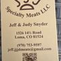 Photo of TRIPLE JD SPECIALTY MEAT