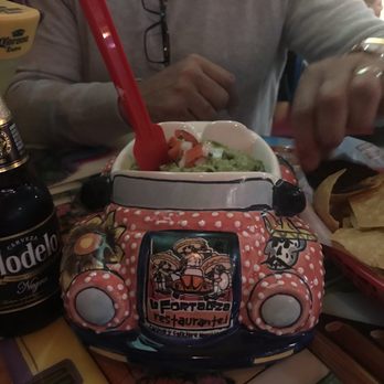 La Fortaleza - Guacamole - Mexican Near Me - Clifton, New Jersey