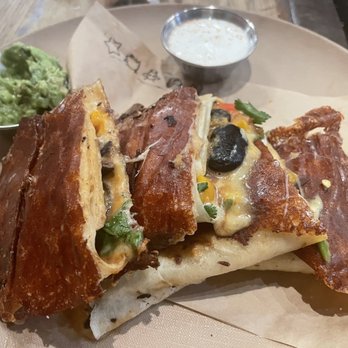 Minero - Veggie Quesadilla with side of guacamole - Mexican Near Me - Atlanta, Georgia