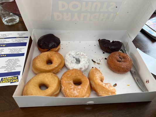 Daylight Donuts by null
