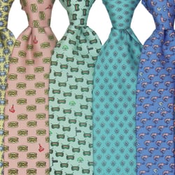 NOLA Couture - Just a few of the wonderful tie patterns