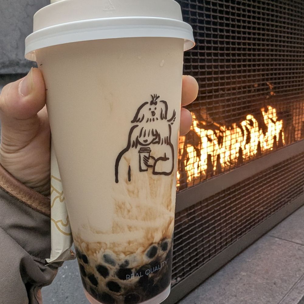 Heytea - Bobo milk tea $6.99 before tax - Bubble Tea Near Me - Bellevue, Washington