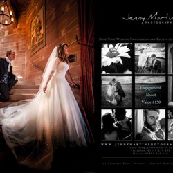 Jenny Martin Photography - Dramatic wedding photography to suit the style of your day