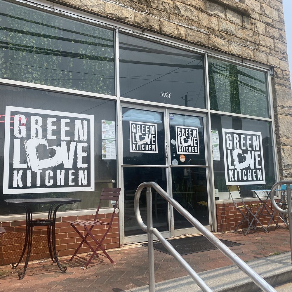 Green Love Kitchen - Outside area - Vegan Near Me - Lithonia, Georgia Green Love Kitchen - Outside area - Vegan Near Me - Lithonia, Georgia