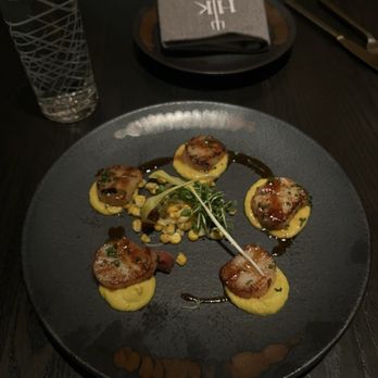 Gordon Ramsay Hell's Kitchen - Scallop Appetizer - Steakhouses Near Me - Stateline, Nevada