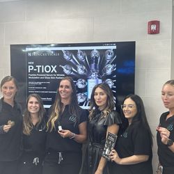 Face It Botox Bar - Ryann with her staff of providers and estheticians