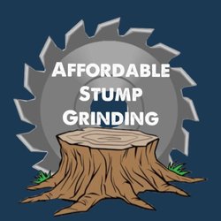 Affordable Stump Grinding