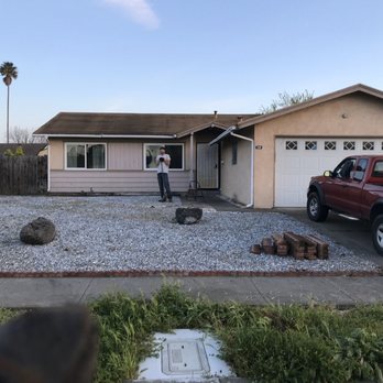 All Seasons Roofing - Before: my rotten leaky 50+ year old roof with broken plastic gutters. - Roofing Near Me