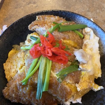 Junz - Fried pork bowl - Japanese Near Me - Parker, Colorado