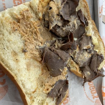 TOGO'S Sandwiches - Inside a #47 Beef French Dip - Sandwiches Near Me - Las Vegas, Nevada