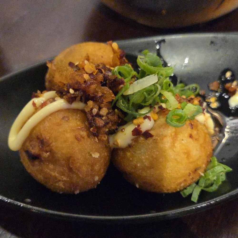 Kamitoku - Spicy takoyaki - Ramen Near Me - Honolulu, Hawaii Kamitoku - Spicy takoyaki - Ramen Near Me - Honolulu, Hawaii