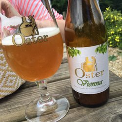 Brasserie du Parc Chlorophylle - Une Oster Vienna. Très bon. Blonde légèrement ambrée. J'ai adoré.