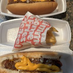 Sneaky Pete’s - 2 Famous Chili Cheese Dogs