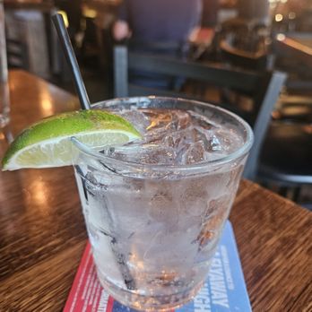 The Post - Happy Hour Well Cocktail (vodka & soda), $6 - Bars Near Me - Villa Park, California