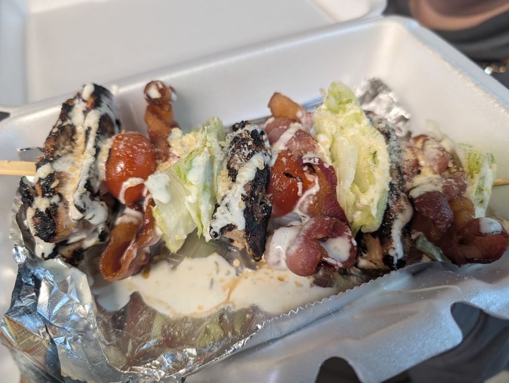 Food from STIX Skew and Brew