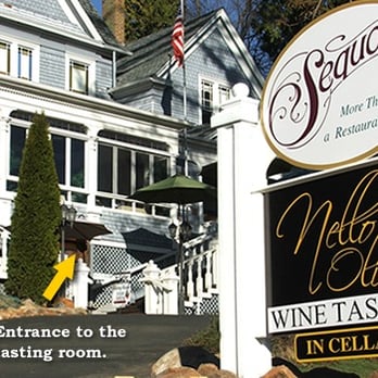 Nello Olivo Wines - even the owner realized that finding the entrance is bit tricky - Wineries Near Me - Placerville, California